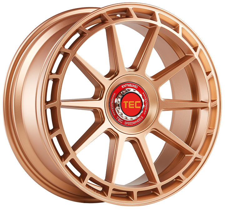 Tec Speedwheels GT8 rosé gold